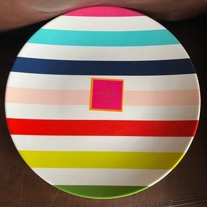Kate Spade Patio Stripe Melamine Dinner Plates